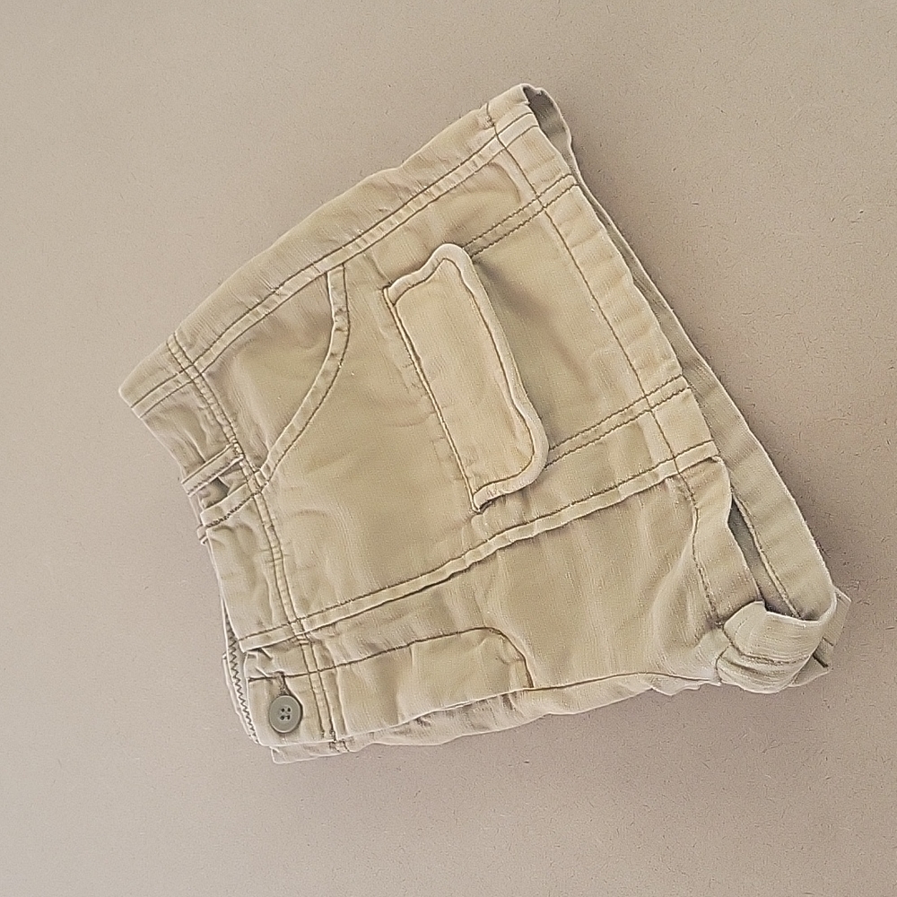Free People tan/khaki shorts sz 2/xs